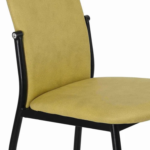 SILLA TAPIZADA LADY AMARILLA SILLA TAPIZADA LADY AMARILLA