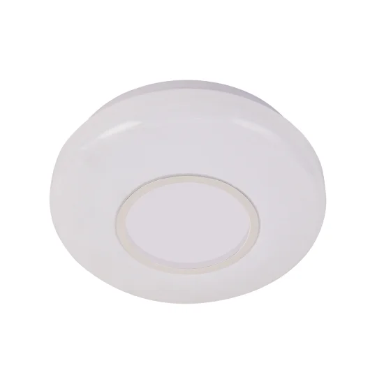 PLAFÓN LED AMAPOLA 12 W 4000K CROMO BLANCO MATE 2