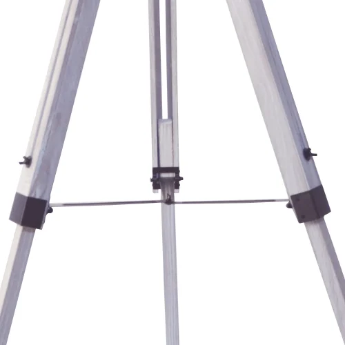 LÁMPARA DE PIE COSME ACERO ENVEJECIDO BLANCO CON REJILLA