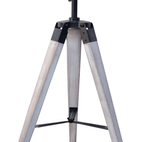 LÁMPARA DE MESA COSME ACERO ENVEJECIDO BLANCO CON REJILLA