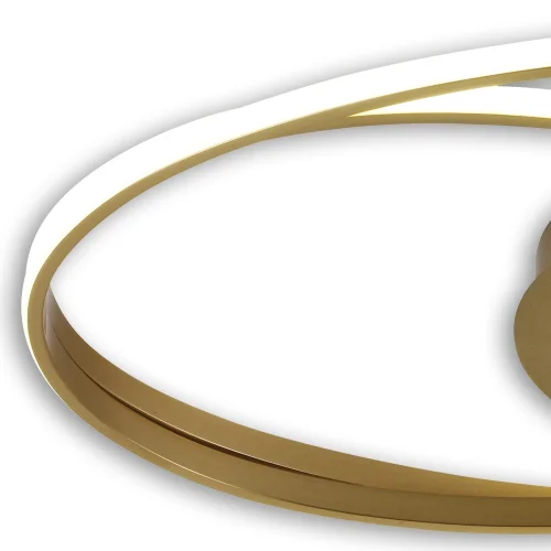 PLAFÓN DE TECHO LED ALETHIA 54W REGULABLE ORO