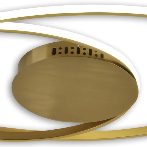 PLAFÓN DE TECHO LED ALETHIA 54W REGULABLE ORO