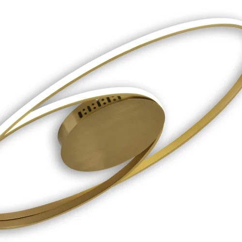 PLAFÓN DE TECHO LED ALETHIA 54W REGULABLE ORO