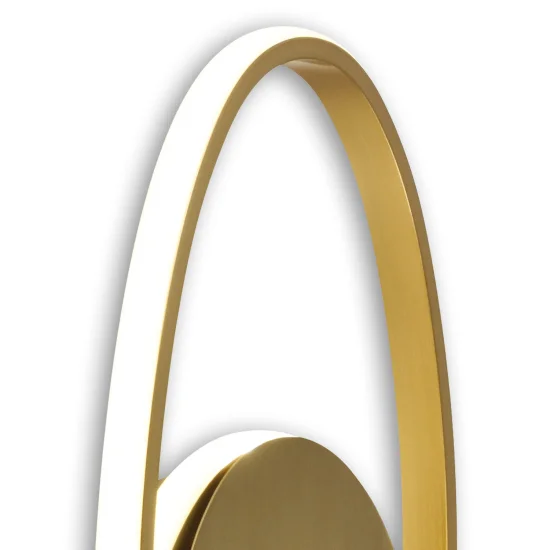 APLIQUE LED ALETHIA 28W 4000K ORO 2