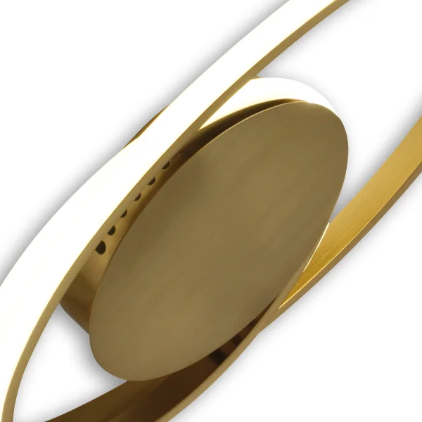 APLIQUE LED ALETHIA 28W 4000K ORO