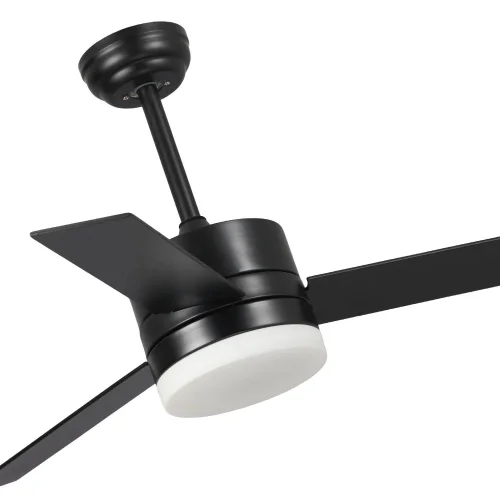 VENTILADOR DE TECHO LED LORENZO 16W NEGRO VENTILADOR DE TECHO LED LORENZO 16W NEGRO