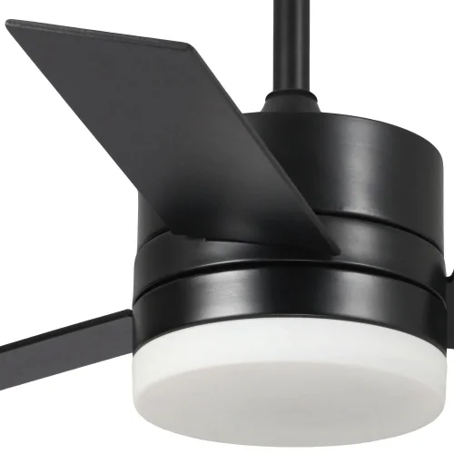 VENTILADOR DE TECHO LED LORENZO 16W NEGRO VENTILADOR DE TECHO LED LORENZO 16W NEGRO