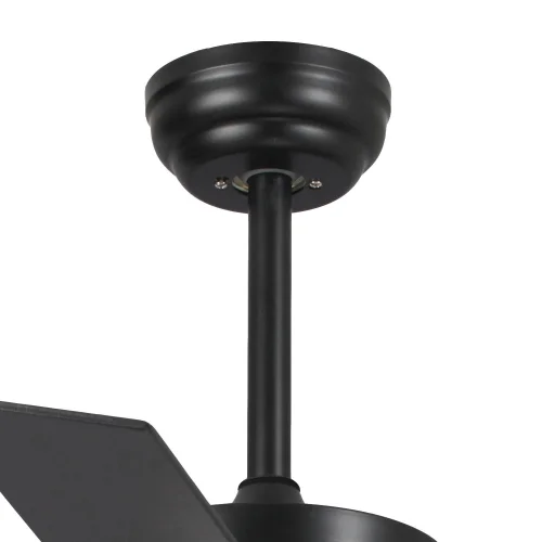 VENTILADOR DE TECHO LED LORENZO 16W NEGRO VENTILADOR DE TECHO LED LORENZO 16W NEGRO