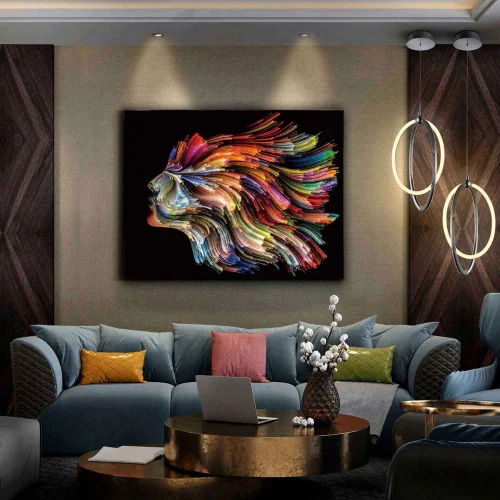 CUADRO FOTOGRAFÍA 130X100 POLYCROMY