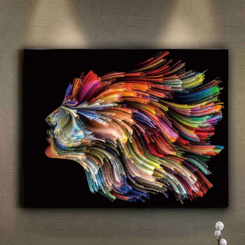 CUADRO FOTOGRAFÍA 130X100 POLYCROMY