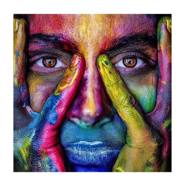 CUADRO FOTOGRAFÍA 100X100 COLORES