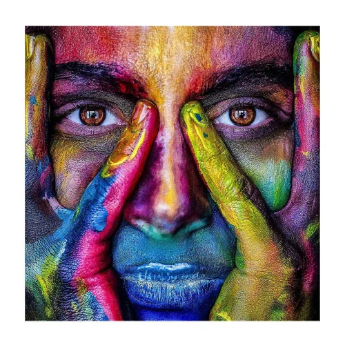 CUADRO FOTOGRAFÍA 100X100 COLORES