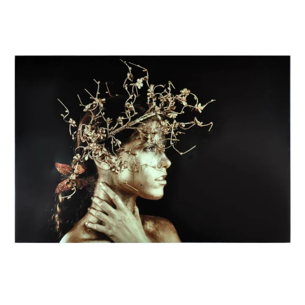 CUADRO FOTOGRAFÍA 150X100 MUJER DORADA CUADRO FOTOGRAFÍA 150X100 MUJER DORADA