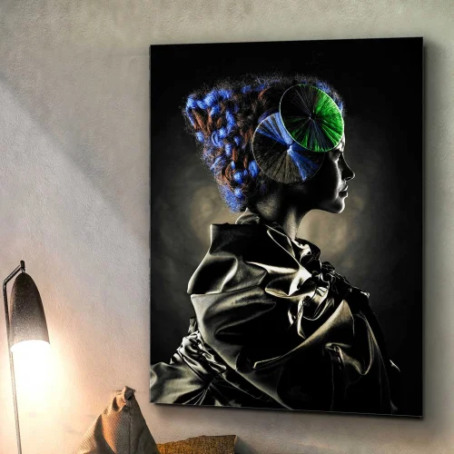 CUADRO FOTOGRAFÍA 100X135 GEISHA