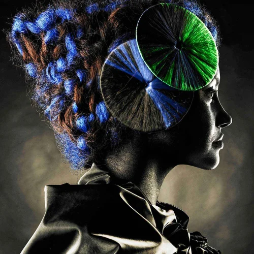 CUADRO FOTOGRAFÍA 100X135 GEISHA