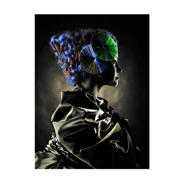 CUADRO FOTOGRAFÍA 100X135 GEISHA