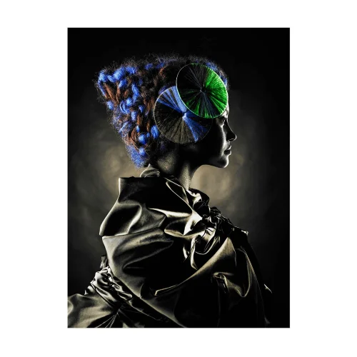 CUADRO FOTOGRAFÍA 100X135 GEISHA