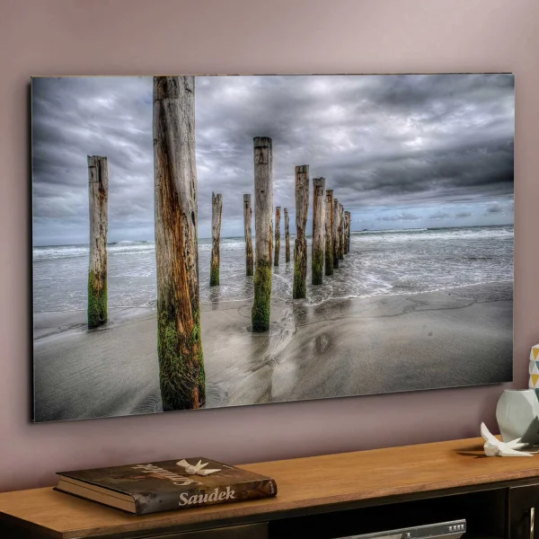CUADRO FOTOGRAFÍA 130X80 MAREA BAJA