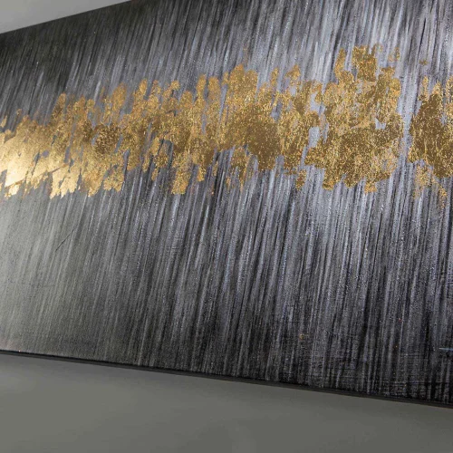 CUADRO PINTURA ACRÍLICO 80X160 SENDERO