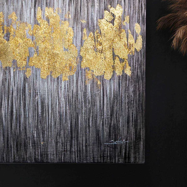 CUADRO PINTURA ACRÍLICO 80X160 SENDERO