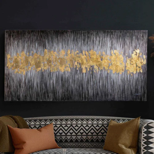 CUADRO PINTURA ACRÍLICO 80X160 SENDERO