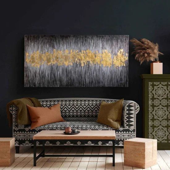 CUADRO PINTURA ACRÍLICO 80X160 SENDERO 2