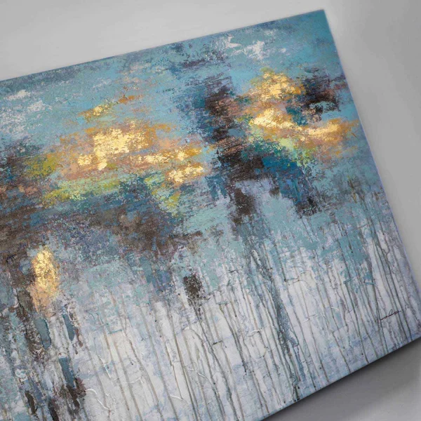 CUADRO PINTURA ACRÍLICO 90X150 AQUAS