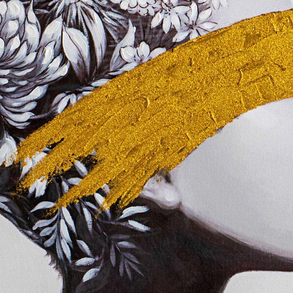 CUADRO PINTURA ACRÍLICO 90X120 PERFIL I