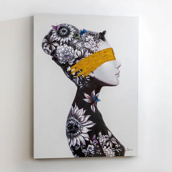 CUADRO PINTURA ACRÍLICO 90X120 PERFIL I