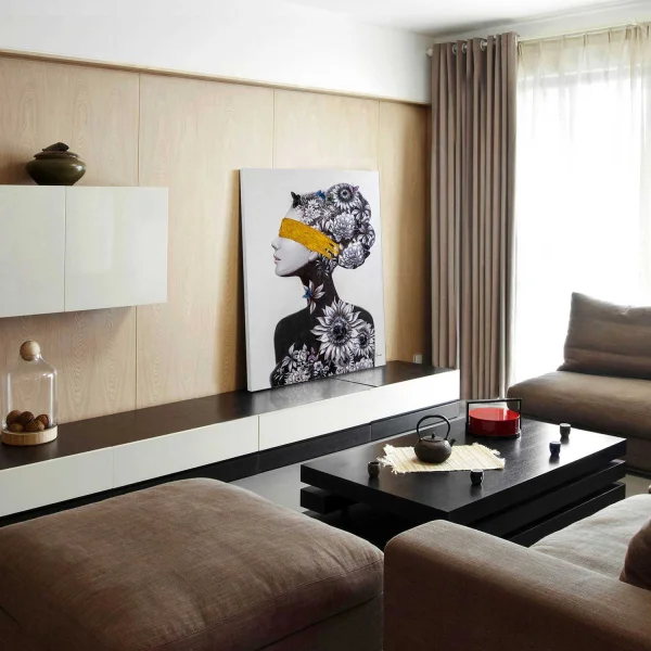 CUADRO PINTURA ACRÍLICO 90X120 PERFIL II CUADRO PINTURA ACRÍLICO 90X120 PERFIL II