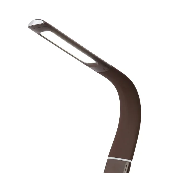 FLEXO LED 5W RELOJ 4000K MARRÓN