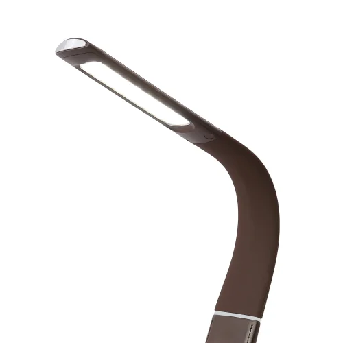 FLEXO LED 5W RELOJ 4000K MARRÓN