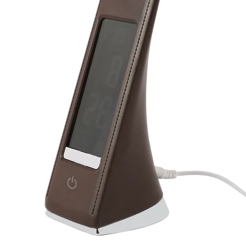 FLEXO LED 5W RELOJ 4000K MARRÓN