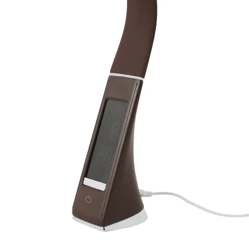 FLEXO LED 5W RELOJ 4000K MARRÓN