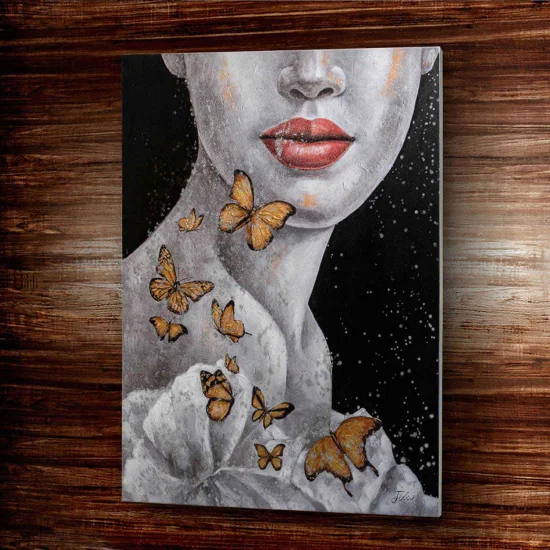 CUADRO PINTURA ACRÍLICO 90X120 IMAGINE