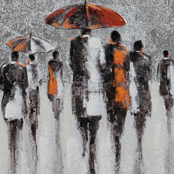 CUADRO PINTURA ACRÍLICO 70X140 LLUEVE CUADRO PINTURA ACRÍLICO 70X140 LLUEVE