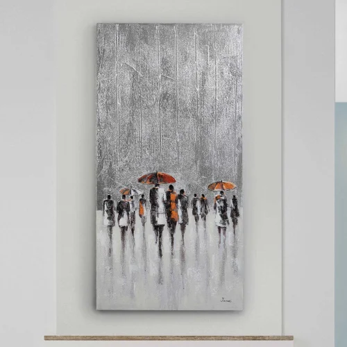 CUADRO PINTURA ACRÍLICO 70X140 LLUEVE CUADRO PINTURA ACRÍLICO 70X140 LLUEVE
