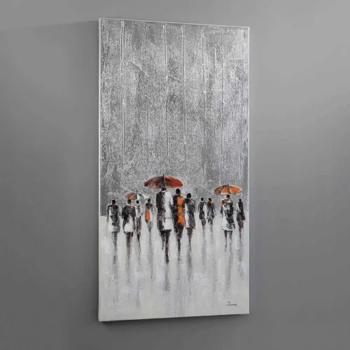 CUADRO PINTURA ACRÍLICO 70X140 LLUEVE CUADRO PINTURA ACRÍLICO 70X140 LLUEVE