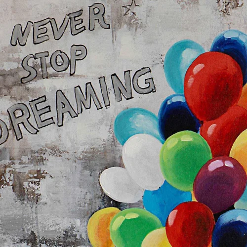 CUADRO PINTURA ACRÍLICO 90X120 DREAMING