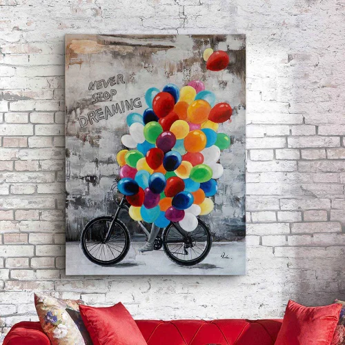 CUADRO PINTURA ACRÍLICO 90X120 DREAMING