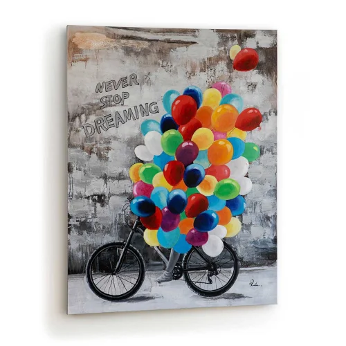 CUADRO PINTURA ACRÍLICO 90X120 DREAMING