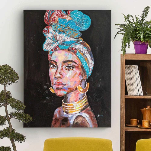 CUADRO PINTURA ACRÍLICO 90X120 CARIBE CUADRO PINTURA ACRÍLICO 90X120 CARIBE