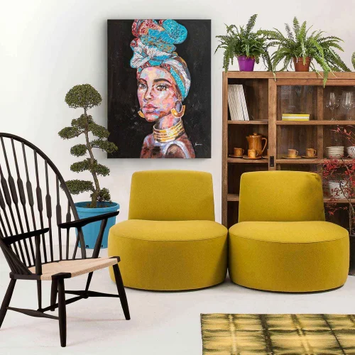 CUADRO PINTURA ACRÍLICO 90X120 CARIBE CUADRO PINTURA ACRÍLICO 90X120 CARIBE