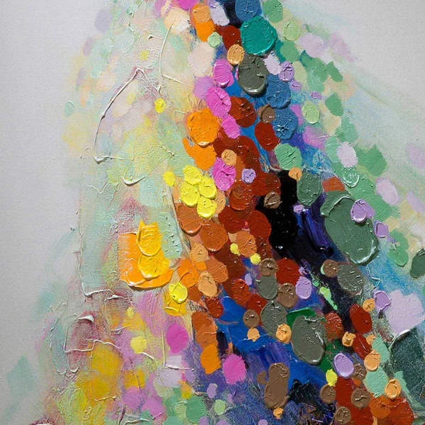 CUADRO PINTURA ACRÍLICO 90X120 GALA CUADRO PINTURA ACRÍLICO 90X120 GALA