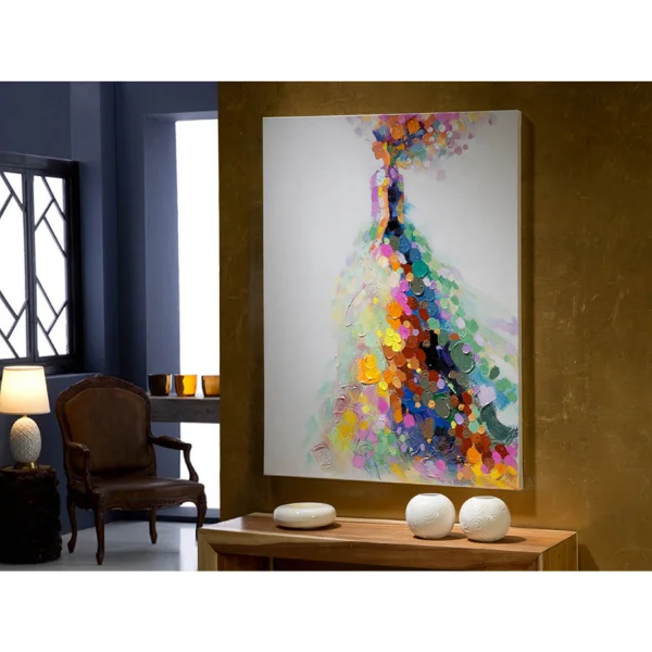 CUADRO PINTURA ACRÍLICO 90X120 GALA CUADRO PINTURA ACRÍLICO 90X120 GALA