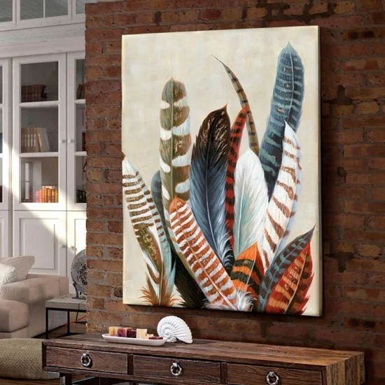 CUADRO PINTURA ACRÍLICO 90X120 UCELLI