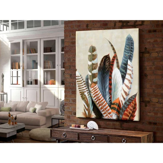 CUADRO PINTURA ACRÍLICO 90X120 UCELLI 2