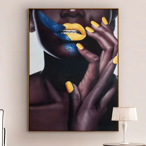 CUADRO LIENZO 80X120 ORISA CUADRO LIENZO 80X120 ORISA