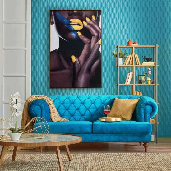 CUADRO LIENZO 80X120 ORISA 2