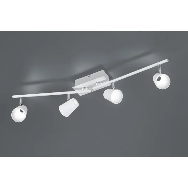 FOCO 4 LUCES CLEÓN BLANCO 6W 3000K